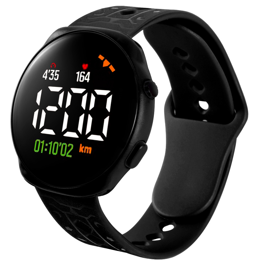 new fashion led student watch outdoor sports waterproof round children electronic bracelet & watch in stock wholesale Specification drawing