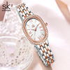 sk women's watch female niche high-grade zircon shenzhen watch cross-border foreign trade hot quartz watch waterproof women's watch Item Picture