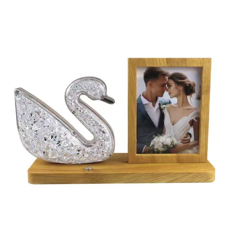 Touch screen switch with light, photo frame, density board photo frame, desk lamp photo frame processing, custom photo frame, photo frame mirror, plastic photo frame, photo frame factory detail image 13