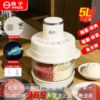 yangzi multi-function food processor flour-mixing machine 5l meat grinder household automatic all-in-one small electric mixer details Picture