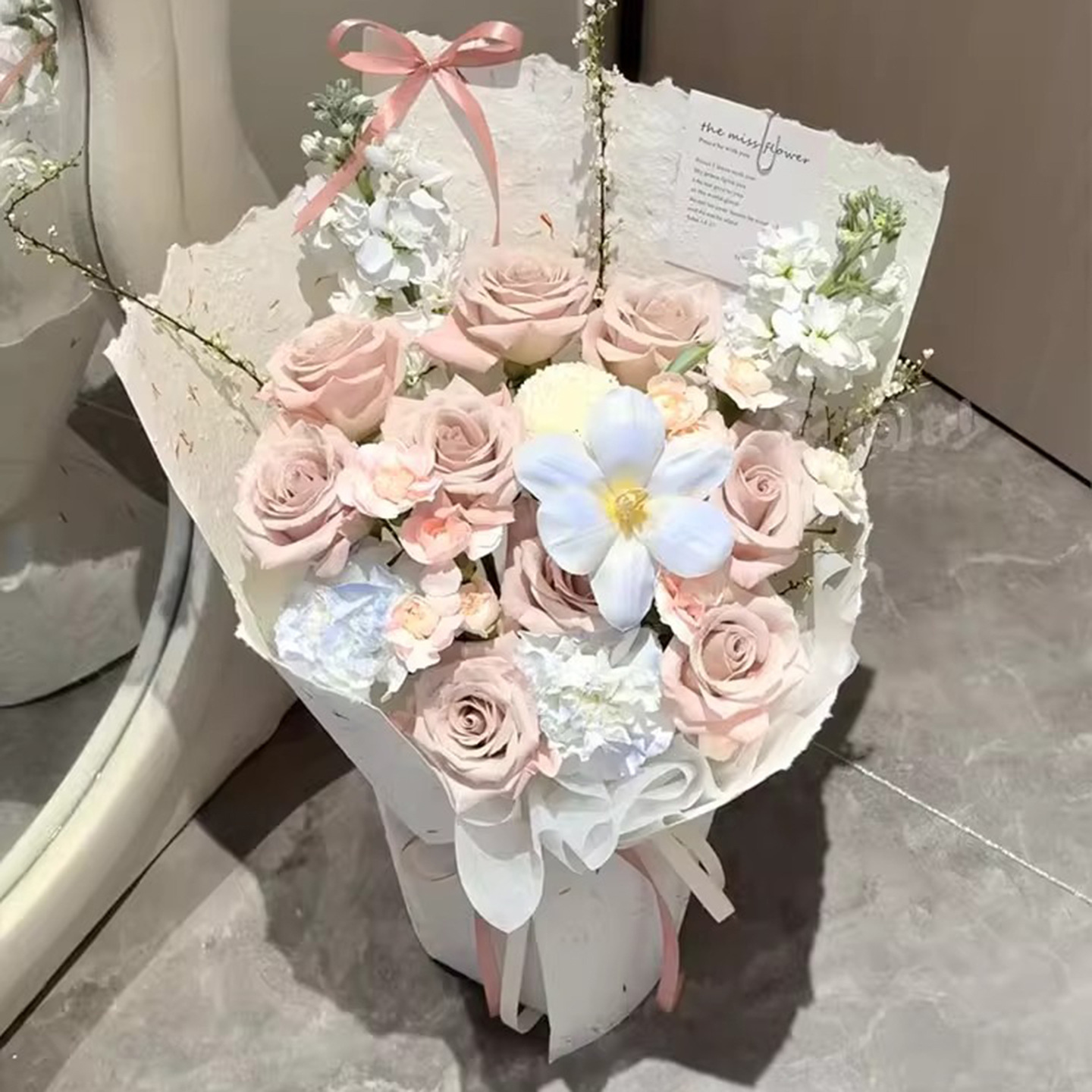 preserved fresh flower manta rose niche high sense simulation soap flower valentine's day birthday gift bouquet for girlfriend full figure