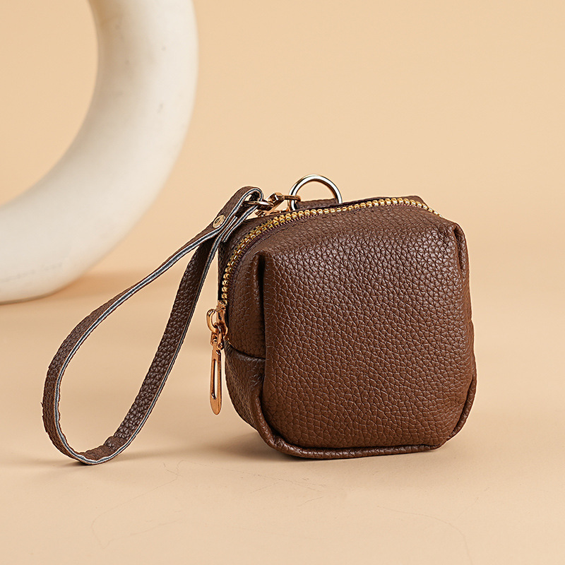 new fashion trendy mini purse mini girl wallet key bag clutch storage cosmetic bag details Picture