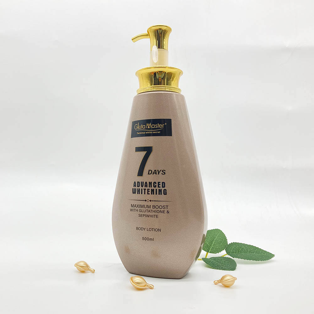 Gluta Master 7 Days Advanced Whitening Body Lotion Application Scenario