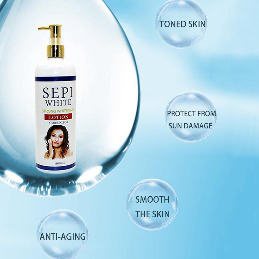 The Hot-sales Skincare Super Strongly Whitening Body Lotion Specification image