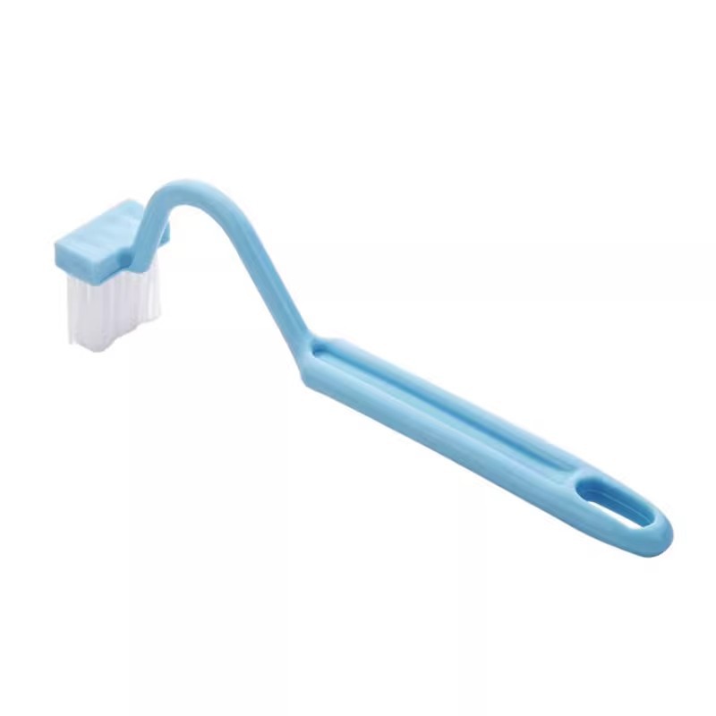 toilet s-type toilet brush japanese style dead corner cleaning brush creative toilet brush plastic curved brush toilet brush Item Picture
