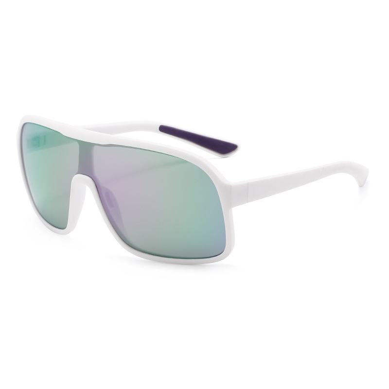 european and american new fashion sunglasses glasses for riding outdoor running sports sunglasses uv protection sun-resistant sunglasses full figure