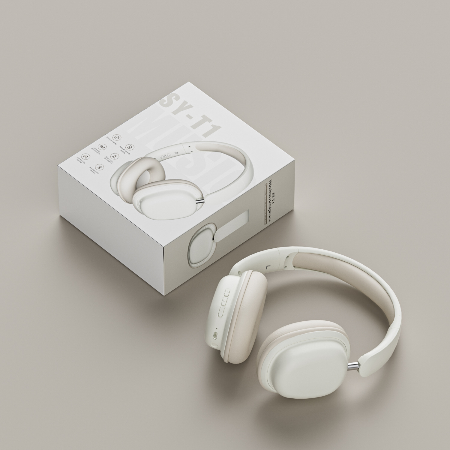cross-border new hot wireless headset headset bluetooth game headset large power brand headset factory wholesale full figure