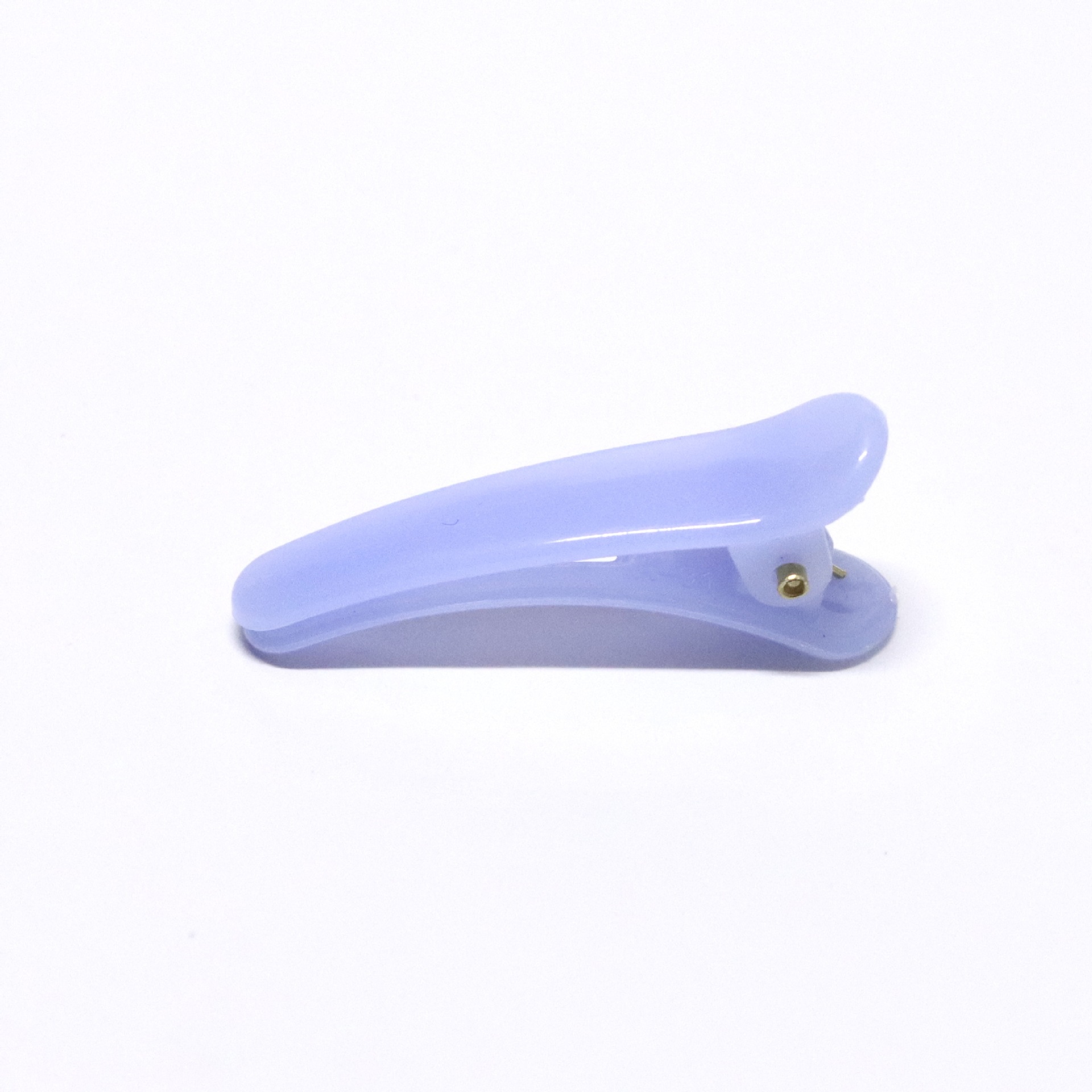 cross-border 3.5cm plastic hairpin children wholesale candy color duckbill clip tweezers hair beauty clip bang clip details Picture