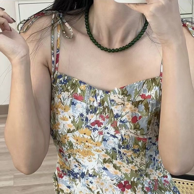 锁骨链/海水珠/巧巧饰品/商铺电费充值细节图