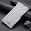 men's wallet men's long type trendy student vintage wallet japanese and korean card holder new thin personality young boys wallet Application Scenario