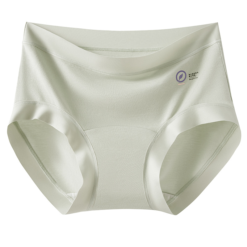 2025 popular modal high waist underwear women's pure cotton antibacterial lengthened seamless hip-free boxers shorts Item Picture