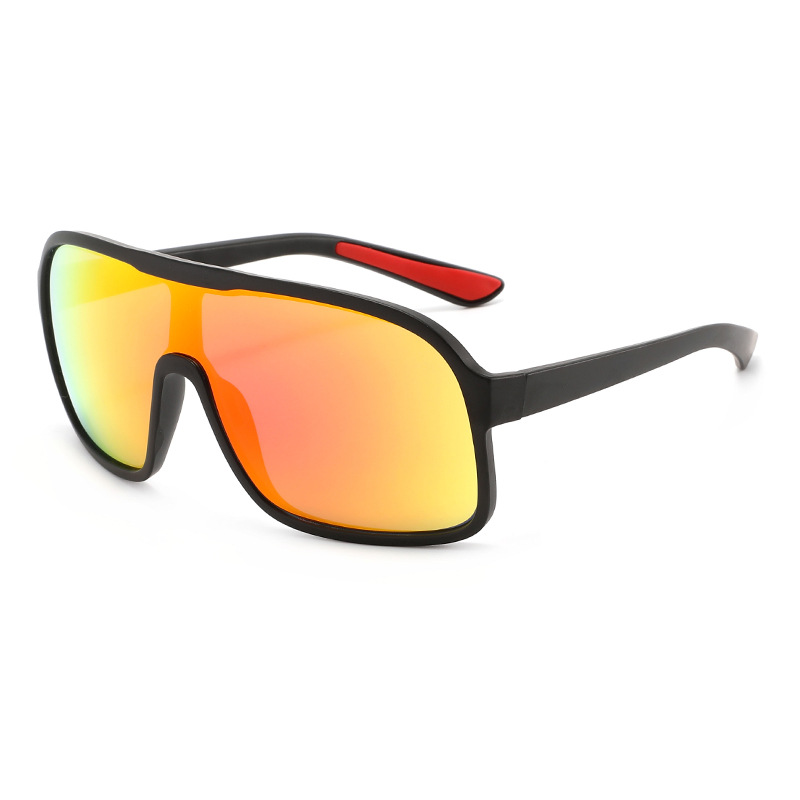 european and american new fashion sunglasses glasses for riding outdoor running sports sunglasses uv protection sun-resistant sunglasses Item Picture
