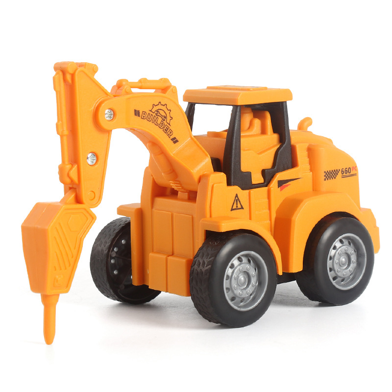 hot selling product children press sliding engineering vehicle excavator bulldozer fun simulation toy car factory direct sales Application Scenario