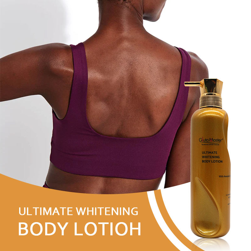 Gluta Master Private Label Best Anti-Aging  Body Lotion Application Scenario
