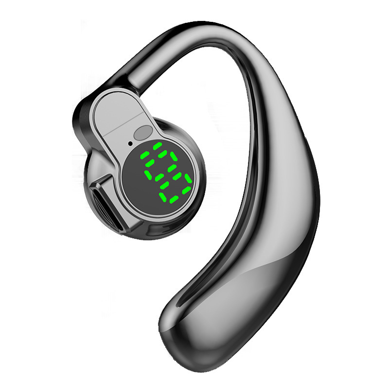 new burmester sound effect clip-on wireless bluetooth headset open bone conduction sports noise-canceling super endurance Item Picture