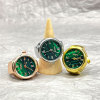 [ring watch] small green watch advanced men and women hot sale ring watch foreign trade amazon alloy shell manufacturer direct wholesale Application Scenario