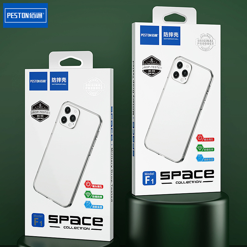 applicable to apple 14 phone case iphone16 13promax airbag 15pro drop-resistant xr transparent protective case Application Scenario
