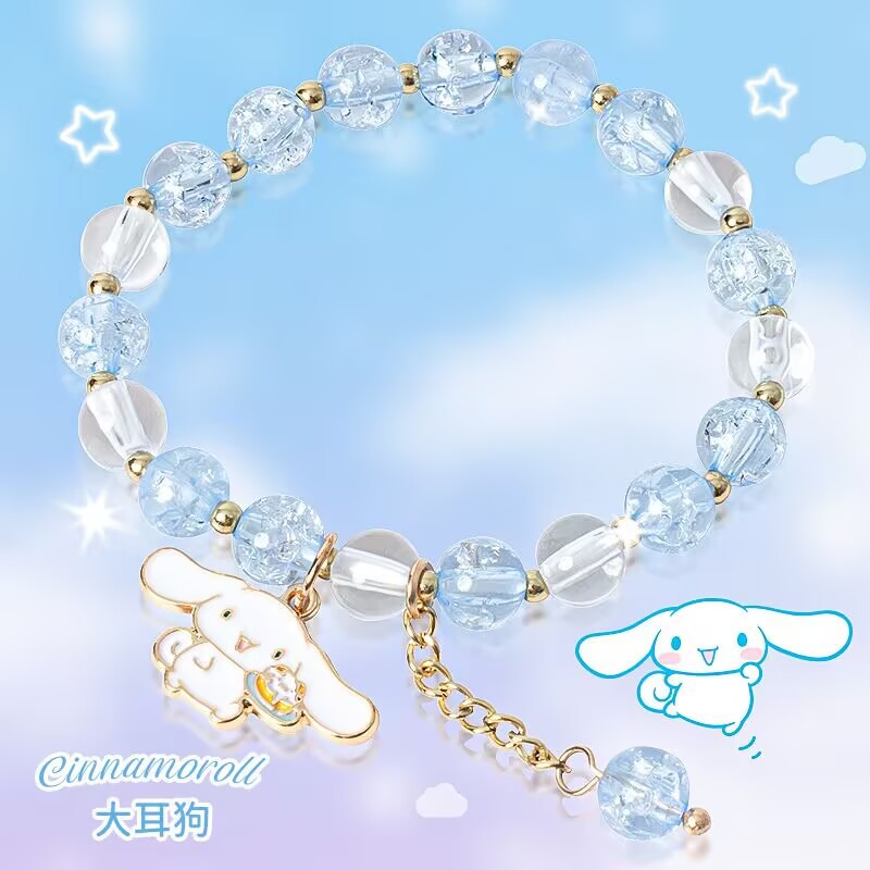 boxed clow m bracelet sanrio children's bracelet special-interest design girlfriends girl gift birthday gift jewelry Application Scenario
