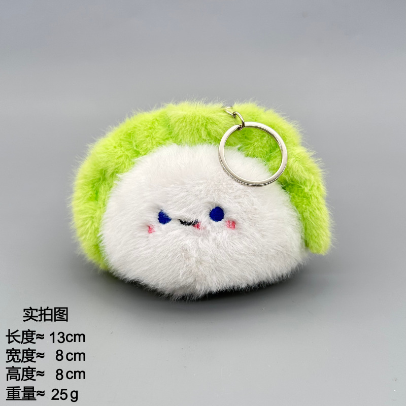 蛋糕毛绒公仔玩偶娃娃面包娃娃儿童玩具礼物可爱挂件钥匙扣仿真实物可爱包挂件详情图5