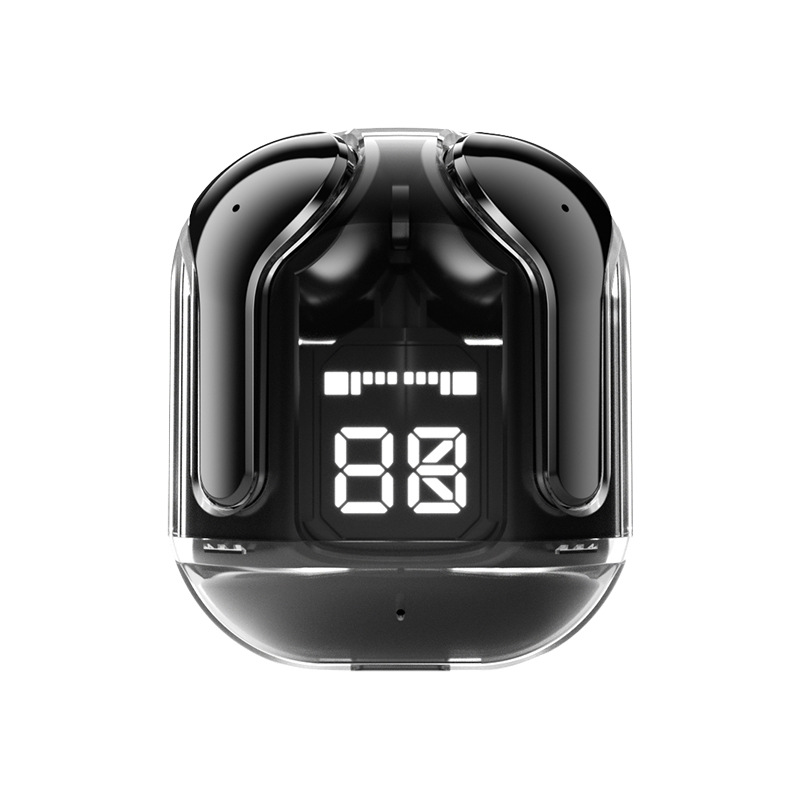foreign trade exclusive bluetooth headset xt16 transparent digital display warehouse high sound quality long endurance wireless headset tws cross-border hot Application Scenario