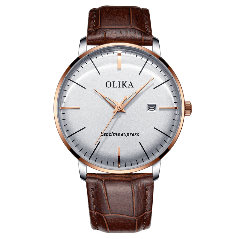 swiss brand watch men's waterproof non-mechanical automatic arc quartz watch men sports men gift watch Application Scenario