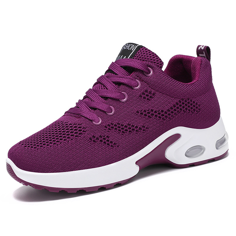 women's shoes plus size sneakers women's cross-border delivery platform air cushion running shoes soft bottom not tired feet pumps all-matching mesh surface shoes Application Scenario