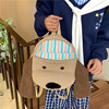 cartoon ins cute hat puppy backpack bags female special-interest design fashion all-match large capacity student schoolbag details Picture