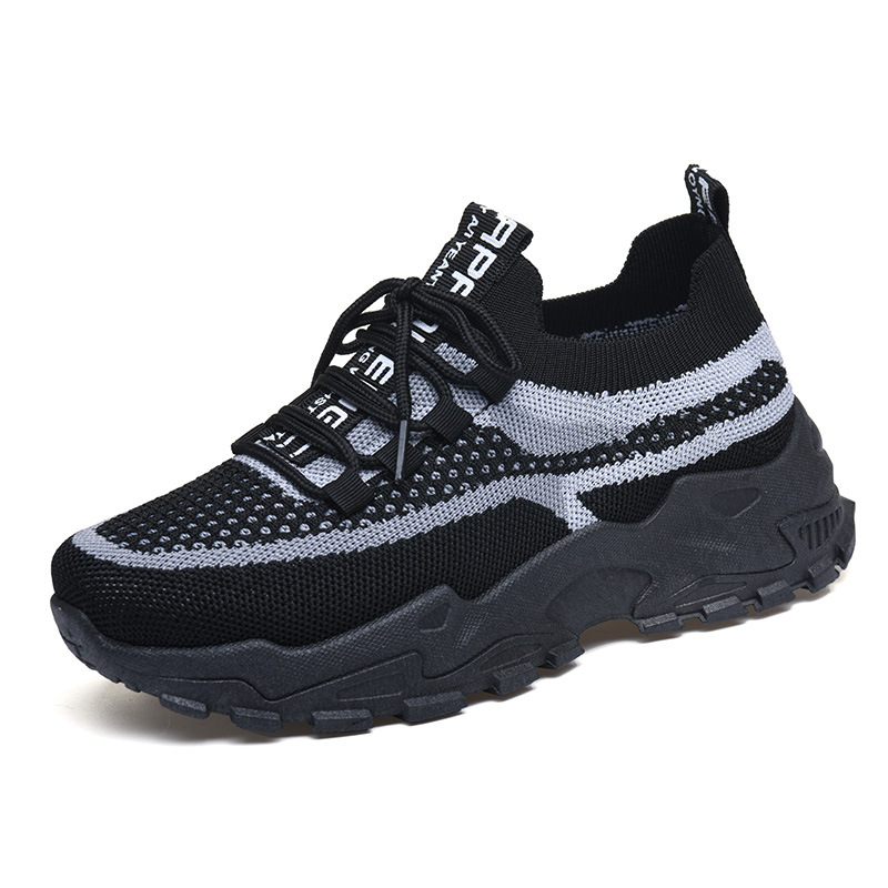 women's platform sneakers new fashion casual women's shoes shopping running shoes female student shoes temu cross Item Picture