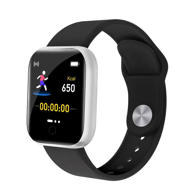 cross-border hot y68 smart bracelet sports heart rate monitoring information push weather synchronization d20 smart watch Specification drawing