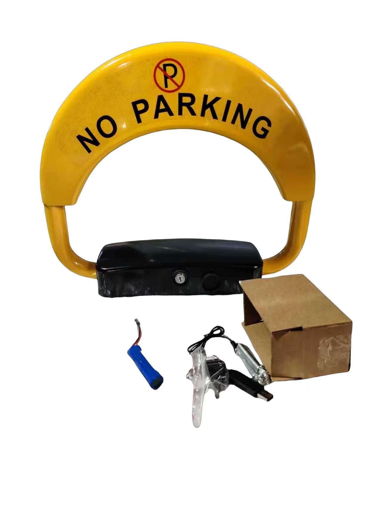 一键遥控车位锁智能防撞设计坚固耐牢汽车地锁感应汽车锁地库锁