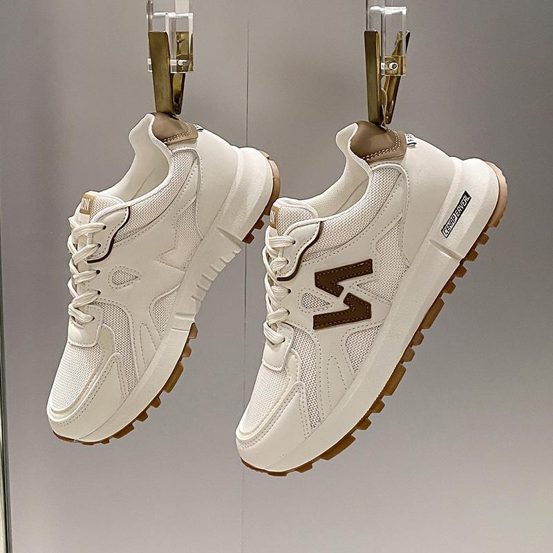 women's shoes new women's platform sneakers comfortable versatile breathable casual shoes women's fashion trendy daddy shoes wholesale Item Picture