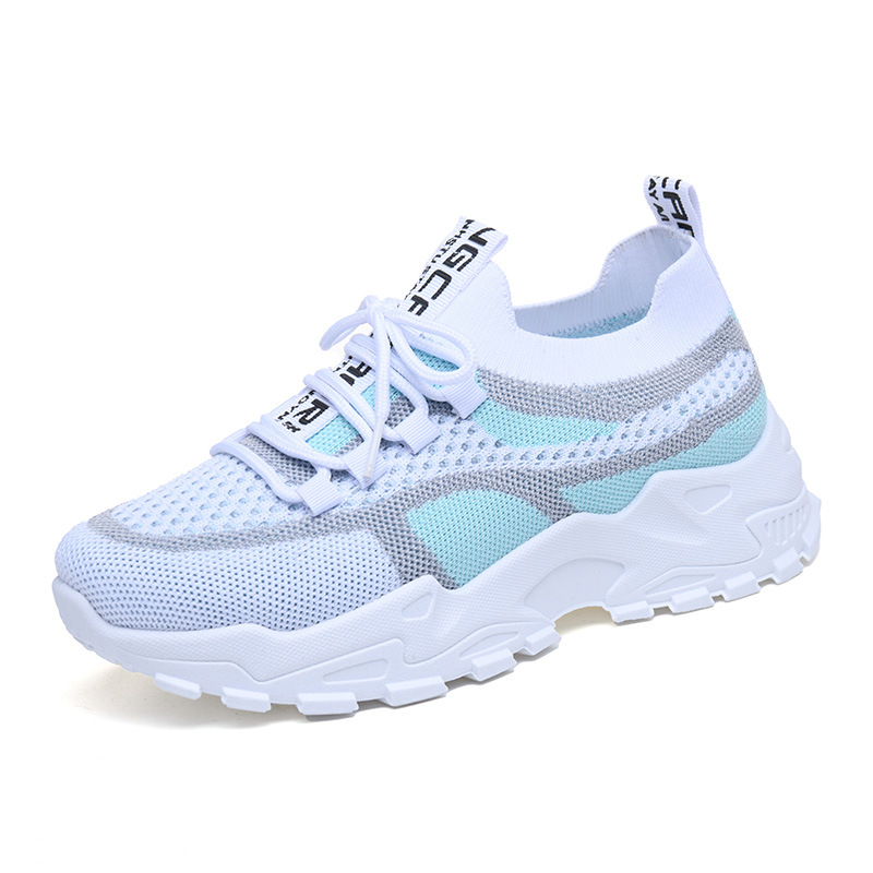 women's platform sneakers new fashion casual women's shoes shopping running shoes female student shoes temu cross details Picture