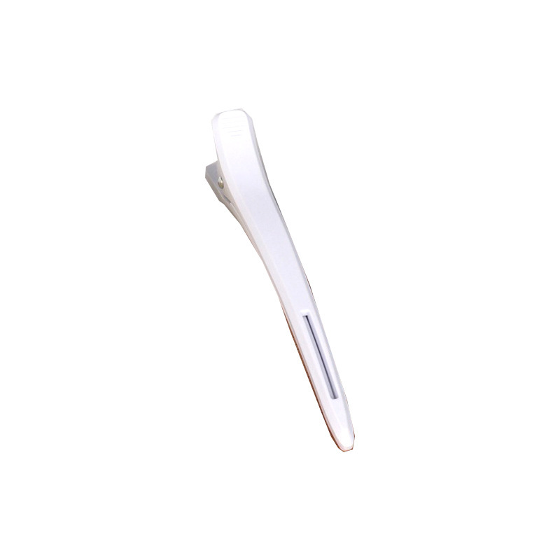 seamless barrettes hairdressing hair stylist long beak clip duckbill clip barber shop hot dyeing partition positioning shaping clip Item Picture
