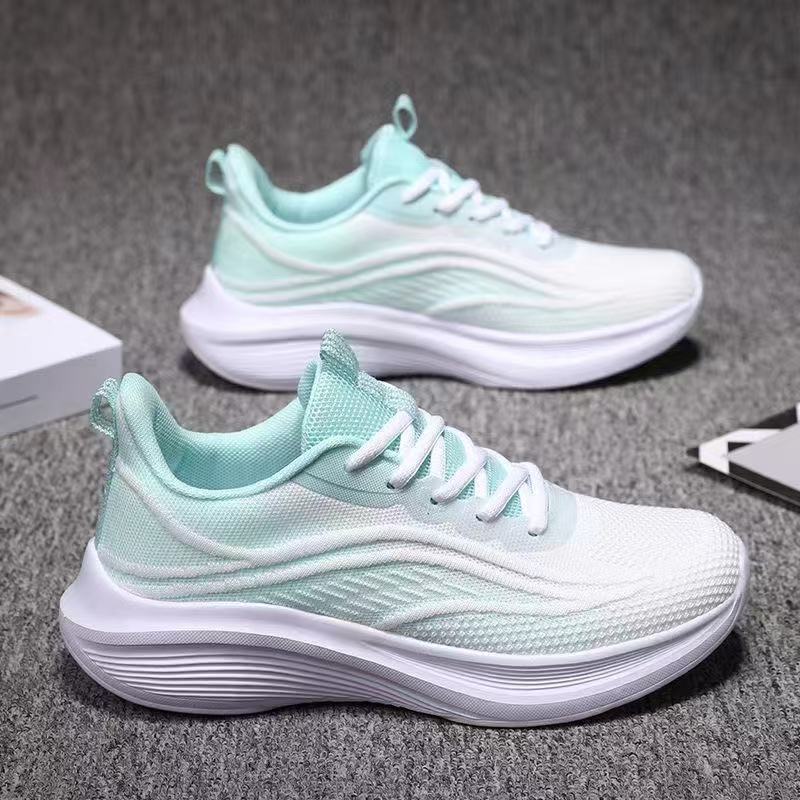 sports shoes new spring summer non-slip soft bottom and wear resistance mesh breathable casual shoes casual fashion all-matching running shoes Item Picture