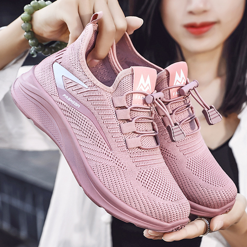 shoes women's shoes summer new foreign trade women's shoes fashion casual shoes women's cross-border running shoes shoes sneakers details Picture