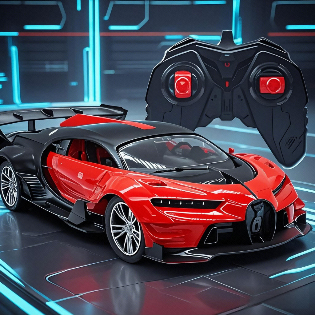cross-border oversized 1:12 charging 2.4g remote control car simulation car model high-speed drift racing children's toy car Item Picture