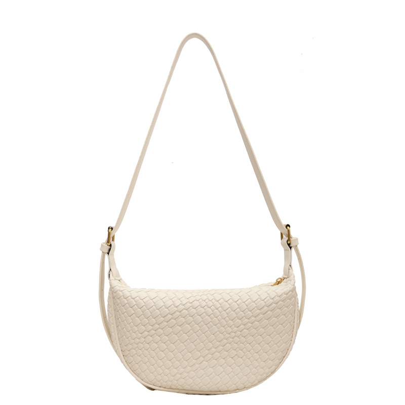 french style all-matching dumpling bag western style leisure small bag female 2024 new spring and summer popular messenger bag shoulder bag Item Picture
