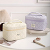 new good-looking qi pattern washing and makeup bag one batch cute girl storage bag travel portable storage Specification drawing
