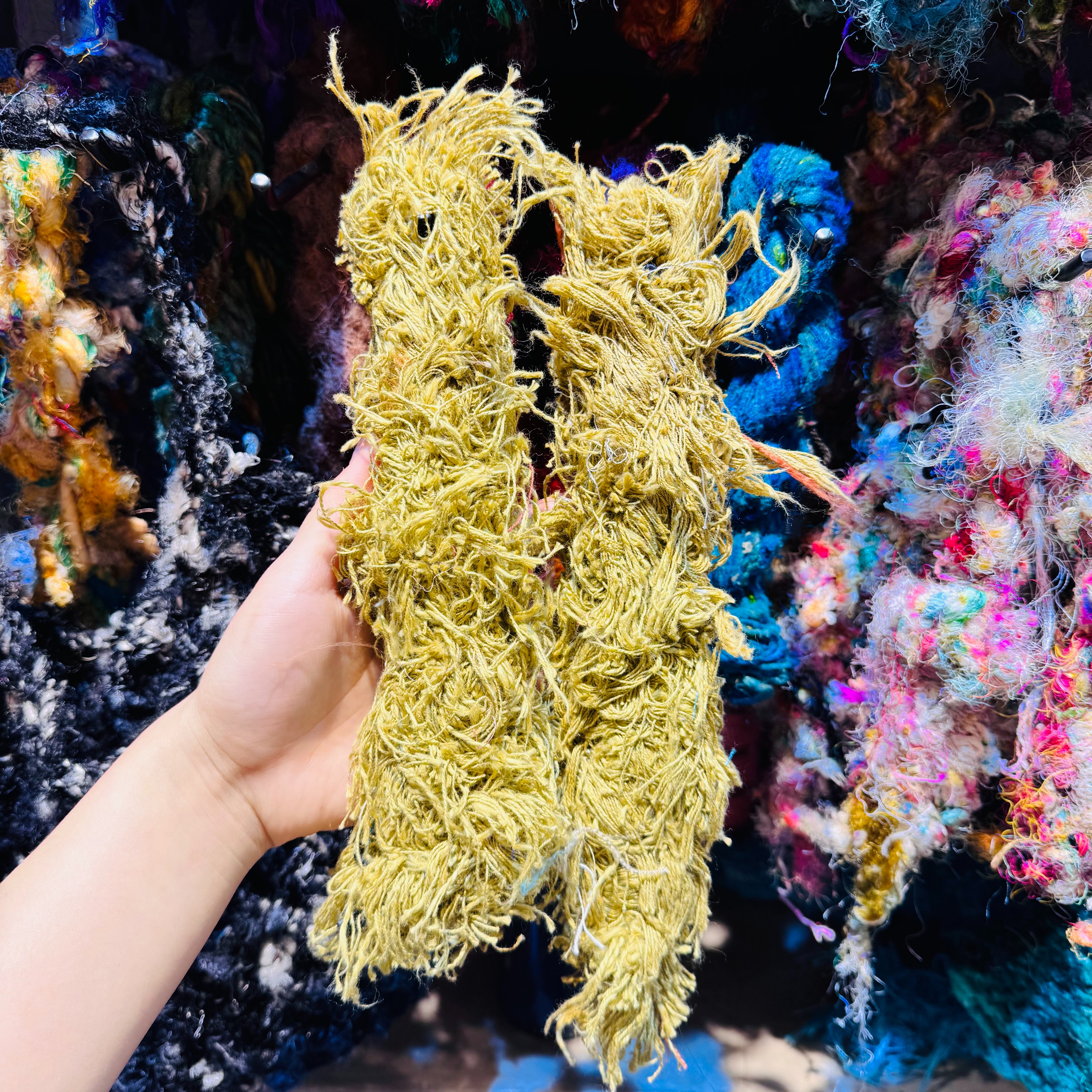 DIY imported new silk yarn, purely handcrafted. DIY accessories, accessories, decorative bags, necklaces, bracelets, sizes 6 undefined