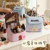 new small house cosmetic bag dopamine color matching large capacity partition portable travel travel toiletry bag waterproof Application Scenario