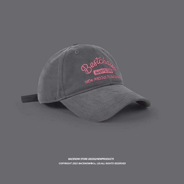hat women's 2024 new summer baseball cap small face peaked cap original american retro easy matching soft top Application Scenario