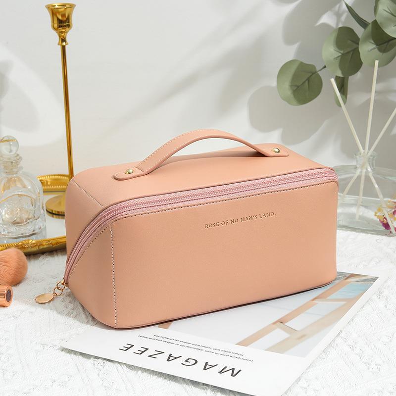 cosmetic bag women's large capacity portable ins high sense internet celebrity 2024 new super popular travel products wash bag Application Scenario