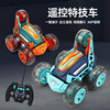 cross-border tiktok 5-wheel stunt dumptruck wireless remote control dazzling 360-degree rotating remote control car boy and children's toy Specification drawing