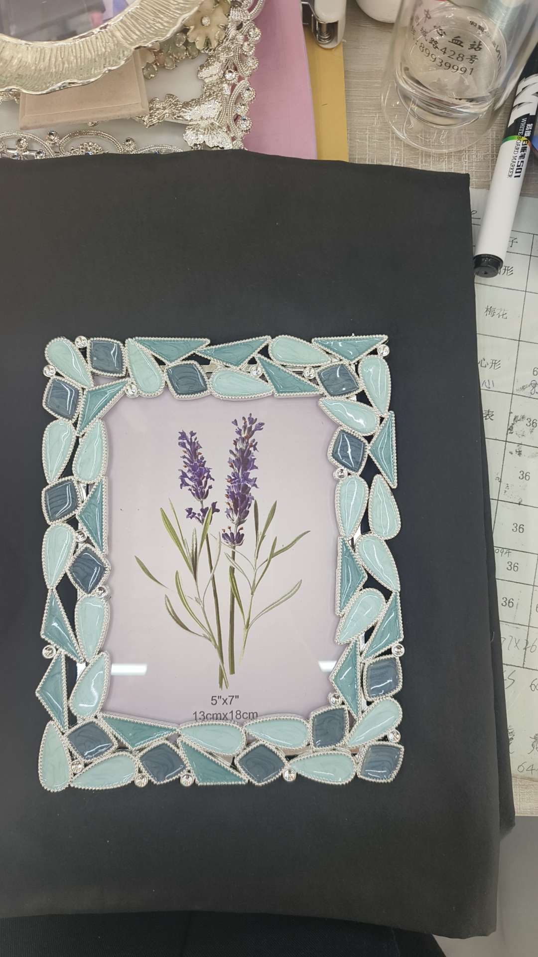 相框 塑料相框 带灯相框 组合相框密度板相框处理相框 玻璃相框 镜子相框  创意相框详情图8