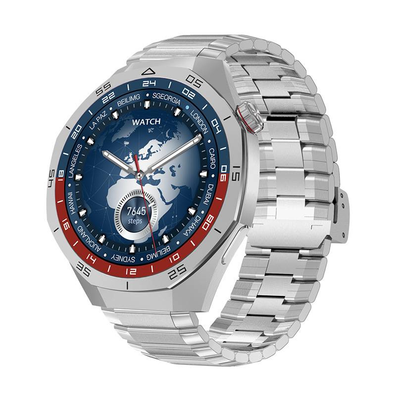 huaqiang north gt5pro smart watch s6pro top with men's sport step counting health monitoring navigation bluetooth phone full figure