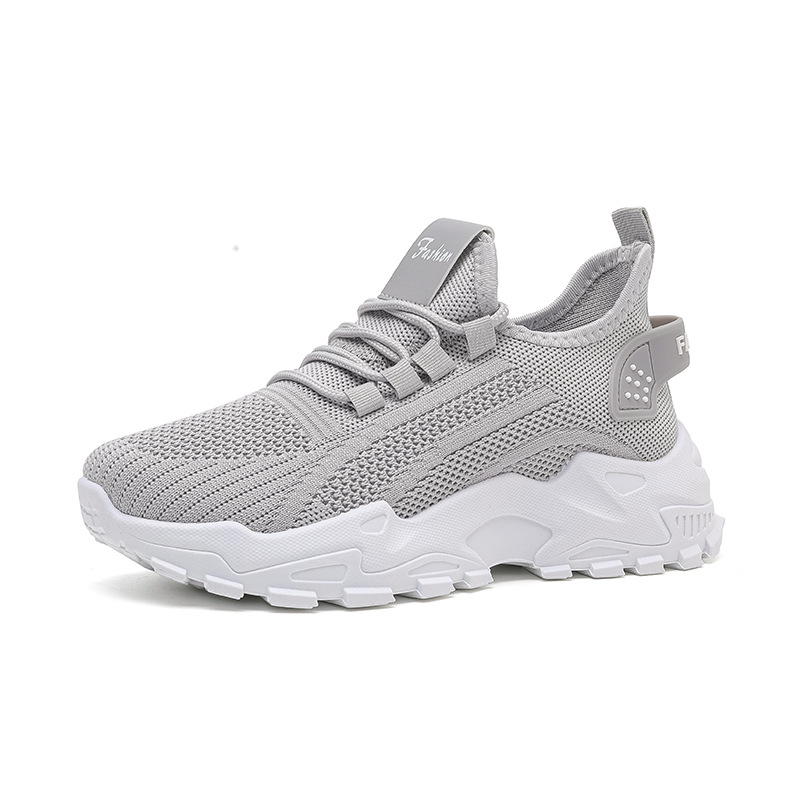 large size dad shoes flyknit mesh shoes women 2025 new four seasons women's shoes versatile thin breathable sneakers casual Application Scenario