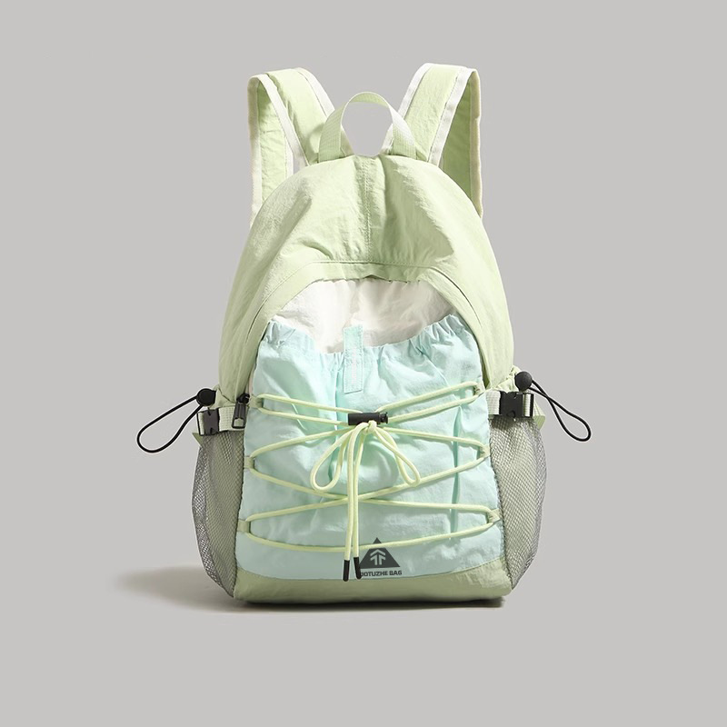 wholesale simple backpack new female college student schoolbag outdoor sports backpack hiking backpack short trip bag Item Picture