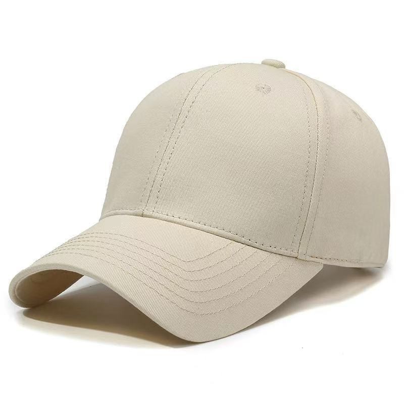baseball hat can be customized logo pure cotton printing men and women embroidery high-end sunshade advertising light board duck tongue work cap Application Scenario