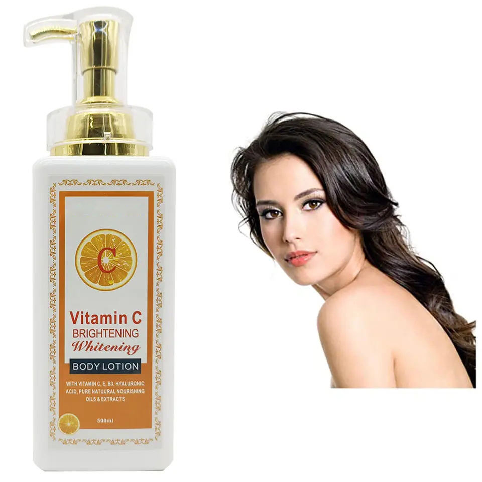 The Best Vitamin C Whitening & Brightening Body Lotion 