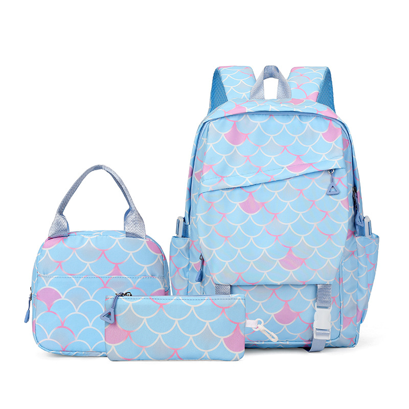 new student schoolbag large capacity backpack travel portable backpack wholesale cross-border foreign trade women's bag full figure